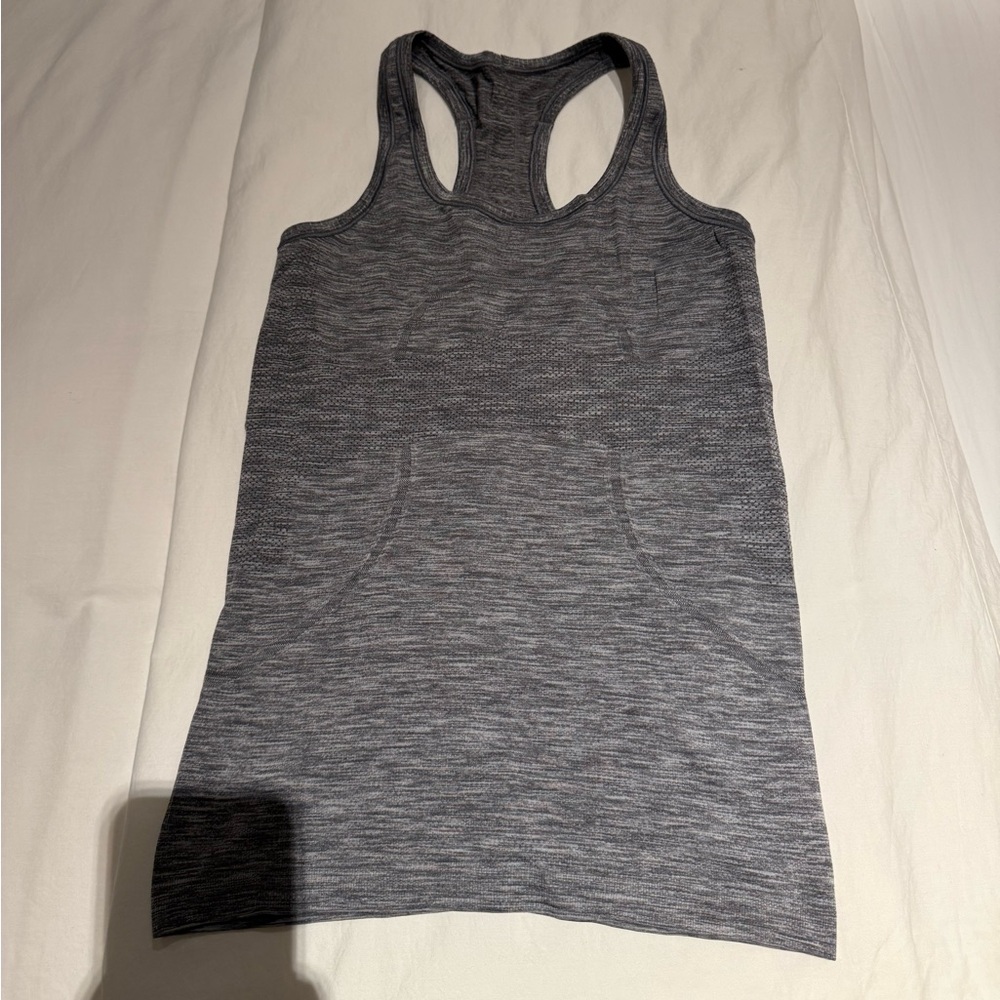 lululemon athletica Gray Tank Top